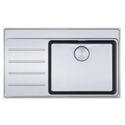 Franke Mythos MYX 211-86 Inox Sol Damlalıklı Evye 