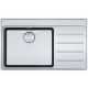 Franke Mythos MYX 211-86 Inox Sağ Damlalıklı Evye