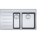 Franke Mythos MYX 251-86 Sol Damlalıklı Eviye Inox