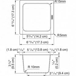Franke All-In Set ile Uyumlu Evye Aksesuarı Küçük Kase