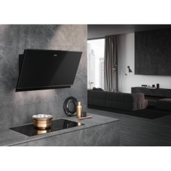 Franke Mythos Pro K-LINK FMY PRO 907 FM BK/BK MATT KL Siyah Duvar Tipi Ankastre Davlumbaz