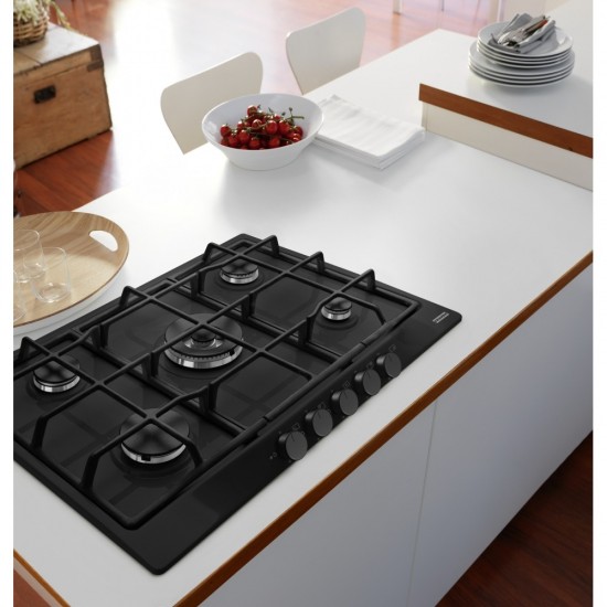 Franke Trendline FCH 755 4G TC MB C Matt Black Ankastre Ocak