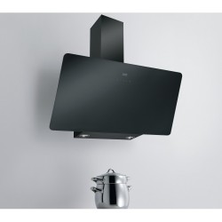 Franke Glass Vertical FPJ 615 V BK A / 600 Siyah Duvar Tipi Ankastre Davlumbaz