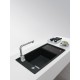 Franke Fresno FSG 611-88 Granit Nero Evye
