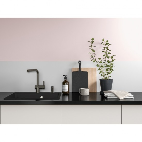 Franke Atlas Neo Doccia Sprialli Antrasit Armatür