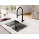 Franke Icon Semi Pro Duşlamalı Spiralli Matt Black Armatür