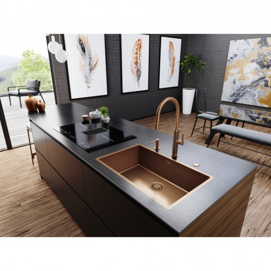 Franke Mythos Masterpiece Copper Spiralli Armatür