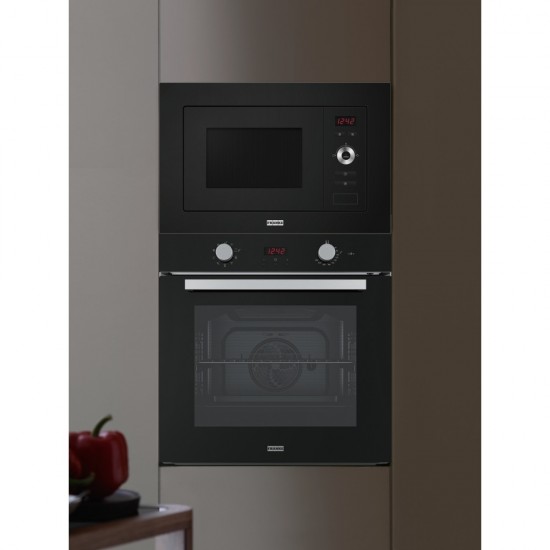 Franke Smart Linear FSL 86 H BK Siyah Ankastre Fırın