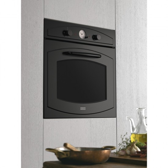 Franke Country 65 FCO 86 H MB Matt Black Rustik Ankastre Fırın
