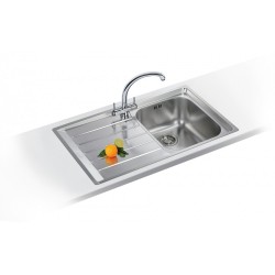 Franke Neptun Slimtop NEX 211-86 İnox Sağ Damlalıklı Çelik Evye