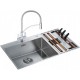 Franke Box Center BWX 220-54-27 Özel Tasarım Inox Evye