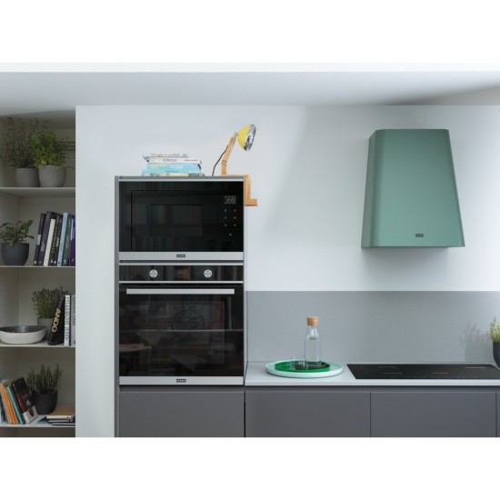 Franke Smart FSM 25 MW XS Siyah + Inox Ankastre Mikrodalga