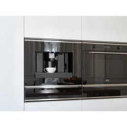 Franke Mythos FMY 45 CM XS Siyah + Inox Ankastre Kahve Makinesi
