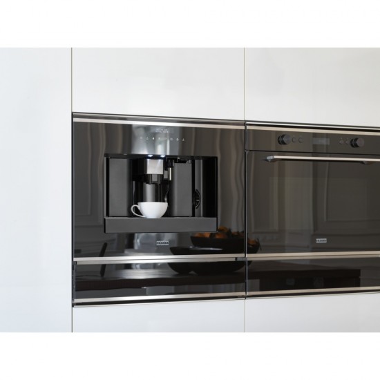 Franke Mythos FMY 45 CM XS Siyah + Inox Ankastre Kahve Makinesi