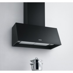 Franke Trendline Plus BK 70 Mat Siyah Duvar Tipi Ankastre Davlumbaz