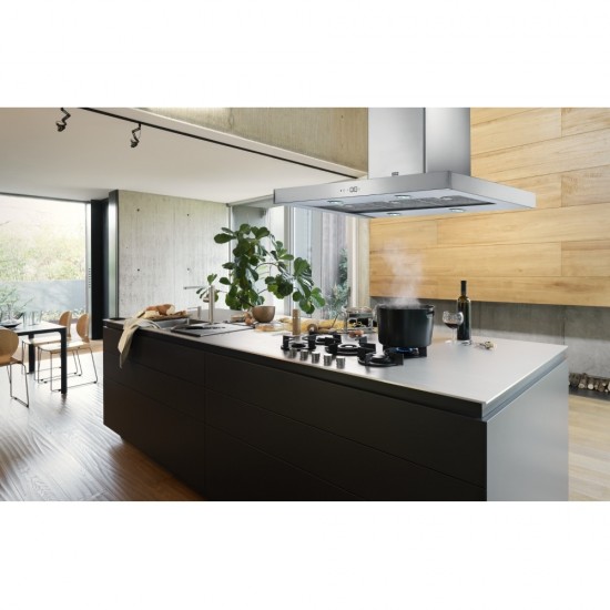 Franke Ada Format TALE 905 I XS / 900 Inox Ada Tipi Davlumbaz