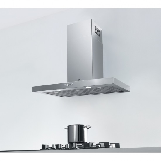 Franke TALE 915 W XS Duvar Tipi Inox Ankastre Davlumbaz