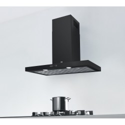 Franke TALE 915 W MB Duvar Tipi Mat Black Ankastre Davlumbaz