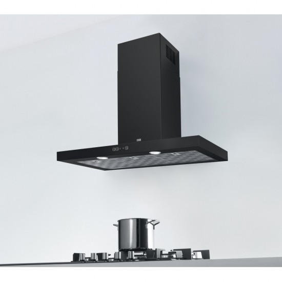 Franke TALE 915 W MB Duvar Tipi Mat Black Ankastre Davlumbaz