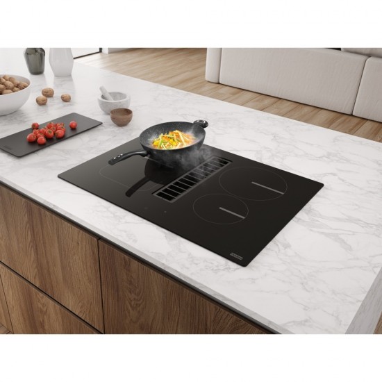 Franke Smart 2Gether FSM 709 HI Siyah Davlumbaz Entegreli İndüksiyonlu Ocak