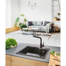 Franke Urban Doccia Spiralli Nero Armatür