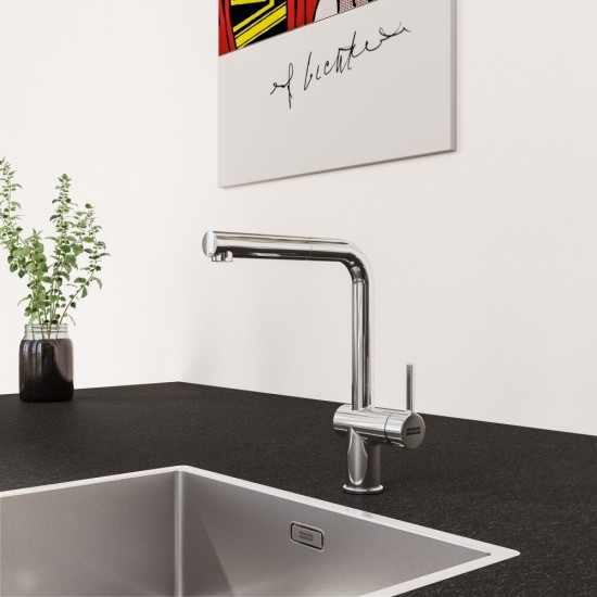 Franke Active Plus Spiralli Krom Armatür