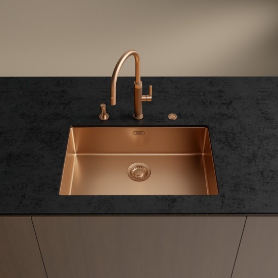 Franke Mythos Masterpiece Copper Spiralli Armatür