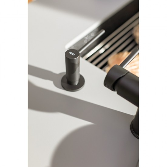 Franke Matt Black Active Sıvı Sabunluk 