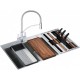 Franke Box Center BWX 220-54-27 Özel Tasarım Inox Evye