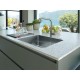 Franke Mythos MYX 210-70 Inox Çelik Evye 