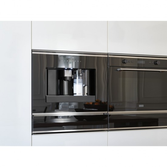 Franke Mythos FMY 45 CM XS Siyah + Inox Ankastre Kahve Makinesi