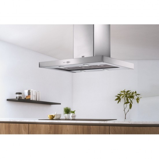 Franke Ada Format TALE 905 I XS / 900 Inox Ada Tipi Davlumbaz