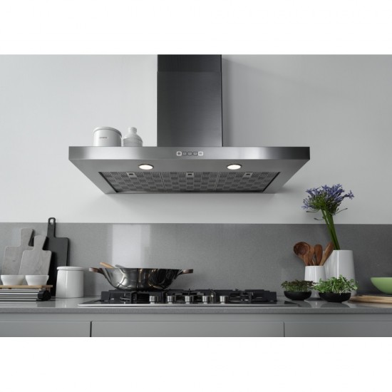 Franke TALE 915 W MB Duvar Tipi Mat Black Ankastre Davlumbaz