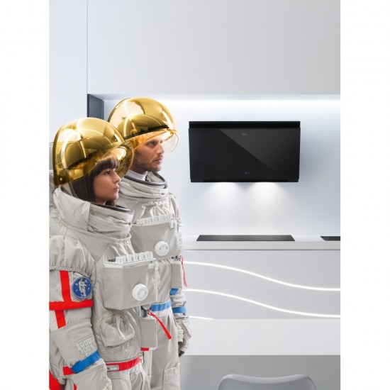 Franke Mythos Air Hub FVMY AH 907 FM BK/BK Duvar Tipi Ankastre Davlumbaz