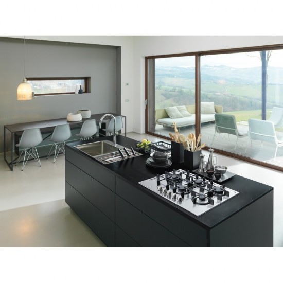 Franke Maris FHMA 755 4G DCL XS C Inox Ankastre Ocak