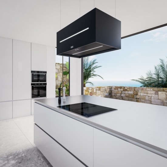 Franke Maris FMA 654 I F BK XS Siyah + Inox İndüksiyonlu Ankastre Ocak
