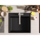 Franke Maris MRG 610-52 TL Matt Black Granit Evye