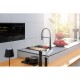 Franke Icon Semi Pro Duşlamalı Spiralli Matt Black Armatür