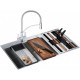 Franke Box Center BWX 220-54-27 Özel Tasarım Inox Evye