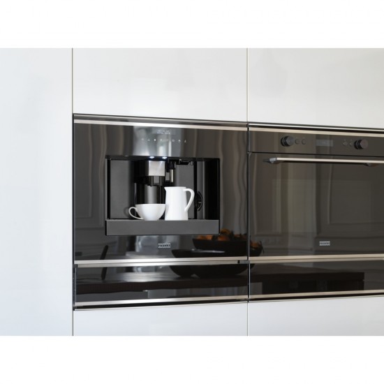 Franke Mythos FMY 45 CM XS Siyah + Inox Ankastre Kahve Makinesi
