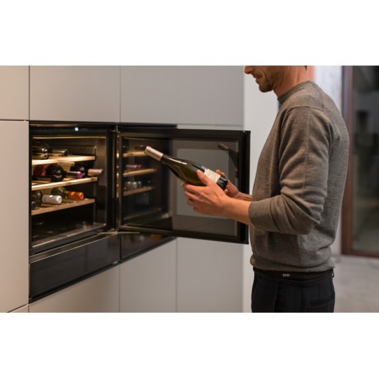 Franke Mythos FMY 24 WCR N BK Siyah Ankastre Şaraplık