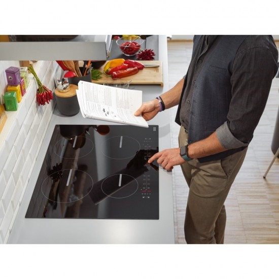 Franke Smart FSM 654 I B BK Siyah İnduksiyonlu Ankastre Ocak