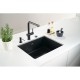 Franke Maris MRG 110-52 Matt Black Granit Evye 