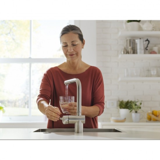 Franke Atlas Neo Sensor Doccia Spiralli Inox Armatür  