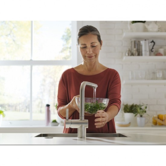 Franke Atlas Neo Sensor Doccia Spiralli Inox Armatür  