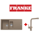 Franke Kampanya Basis BFG 651-97 Granit Oyster Evye ve Active Plus Spiralli Oyster Armatür Kampanyası