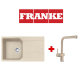 Franke Kampanya Urban UBG 611-86 Avena Eviye ve Active Plus Sprialli Avena Armatür