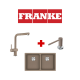 Franke Kampanya Maris MRG 120-35-35 Granit Osyter Evye - Active Plus 2.0 Oyster Armatür - Active Comfort Sıvı Sabunluk Kampanyası