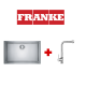 Franke Maris MRX 110-70 İnox Paslanmaz Çelik Evye ve Lina Doccia Spiralli Çelik Armatür Kampanyası
