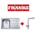 Franke Neptun NEX 611 İnox Sağ Damlalıklı Çelik Evye ve Active Plus Çelik Armatür Kampanyası